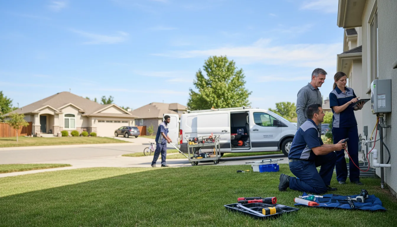 Professional Emergency Water Heater Repair in Springfield, VA